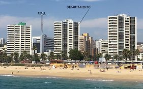 Frente a Playa - 3 dorms, 2 baños, parking, WiFi, 2 cuadras MALLS